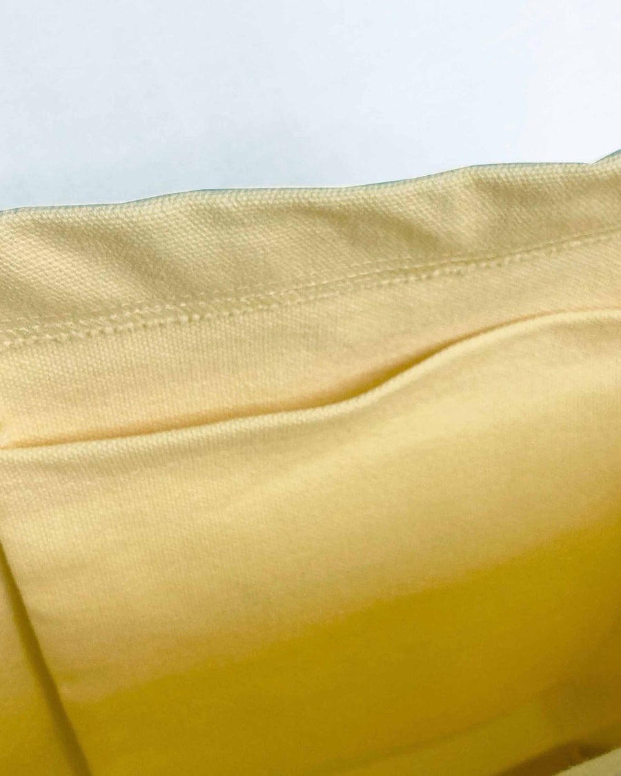 Mira Canvas Tasche - Pastel Yellow