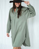 Tine Kleid - One Size - Khaki