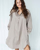 Tine Kleid - One Size - Mocha