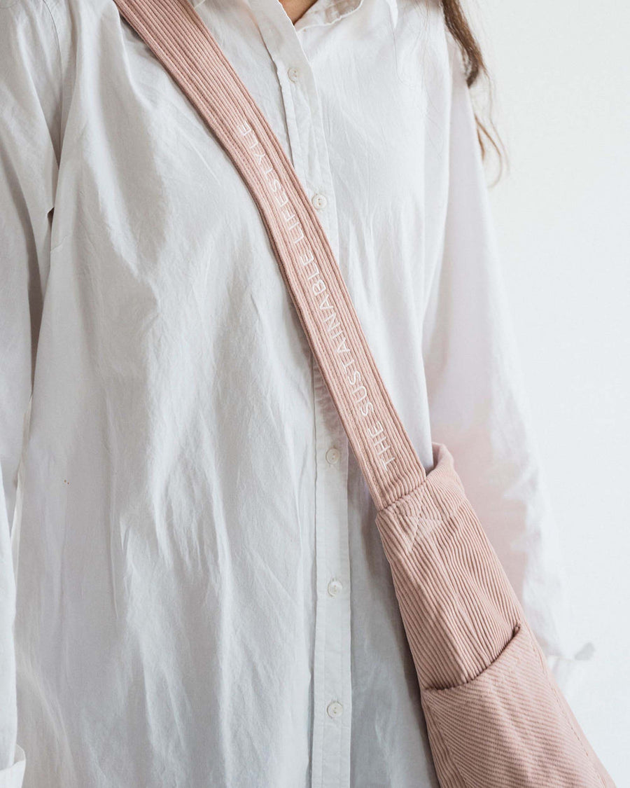 Mati Corduroy Tasche - Rose